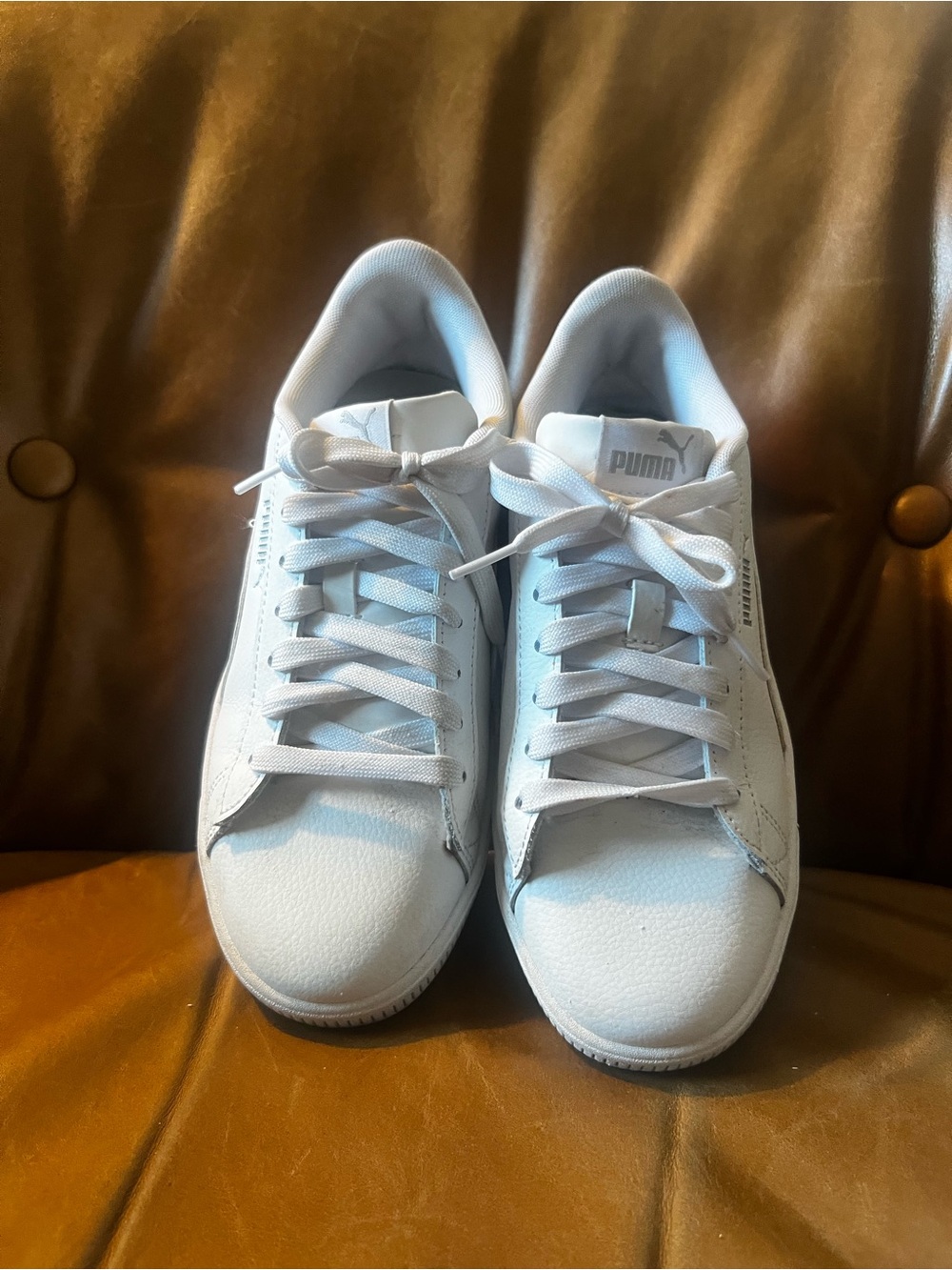 PUMA Vikky v3 Sneaker - Women's 8, Leather - Picture 4 of 8